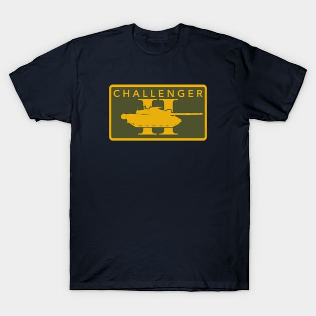 Challenger 2 Patch T-Shirt by TCP